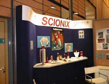 History of SCIONIX - Expertise of former HARSHAW personnel has been the basis of SCIONIX Holland HARSHAW