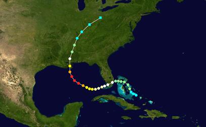 Hurricanes 5 Hurricane Katrina s path
