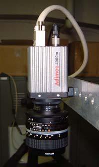 . Image capturing equipment Figure 5 shows the digital CCD camera used in the image capturing to obtain displacement data. he performance of this camera is presented in able.