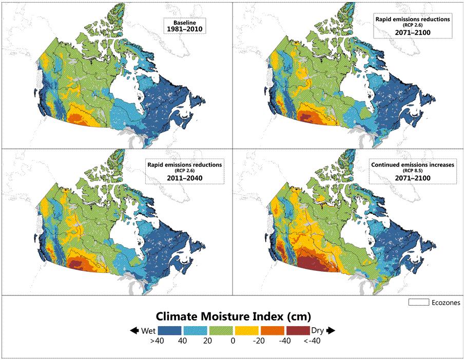 Improving Our Understanding of Climate Change to Better Manage Ontario s Natural Resources Increase station density Incorporation of precipitation models
