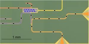 A typical transmon circuit QED setup Cavity QED in electronic circuits Haroche group (2000s) Wallraff et al.