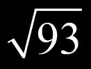 38 Approximate to the nearest integer. Slide 67 / 178 39 The expression is a number between: Slide 68 / 178 A 3 and 9 B 8 and 9 C 9 and 10 D 46 and 47 From the New York State Education Department.