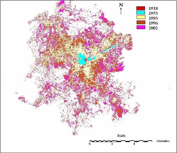 Study of Urban Expansion in Jordanian Cities Using GIS and Remoth Sensing 3.