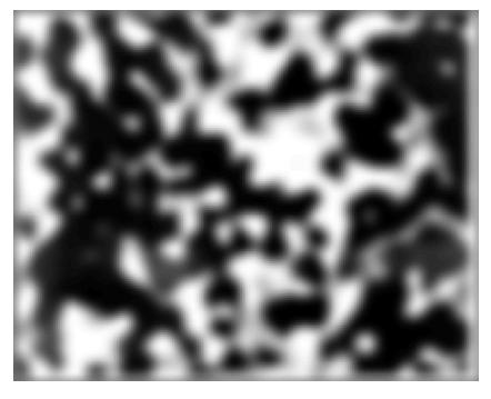 Velocity Dispersion in Heterogeneous Limestone x-ray image 5300 5250 5200 ray theory 3-D velocity 5150 5100 5050 5000 ray theory 2-D 4950 effective