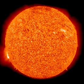23 The Sun : Basics Radius: 6.