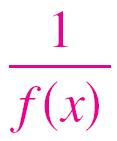 For example, the inverse function of f(x) = x 3 is f 1 (x) = x 1/3 because if y = x 3, then f 1 (y) = f 1 (x 3 ) = (x 3 ) 1/3 = x
