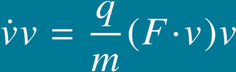 spacetime equation L5 S18 A particle responds to