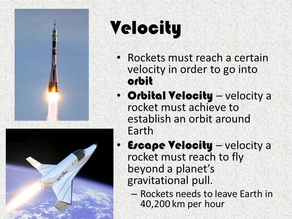 Total weight of rocket is greatly REDUCED as it rises b.