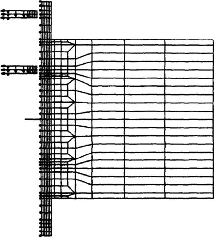 C. Díz et l. / Journl of Constructionl Steel Reserch 67 (2011) 741 758 749 Fig. 9. 2D mesh of the end-plte connection with 581 nodes nd 508 elements [87]. Chsten et l.
