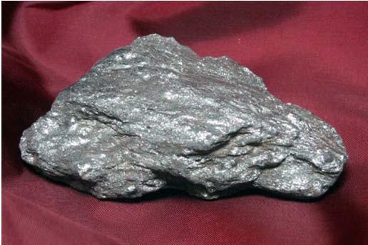 abundant quantities of the mineral, gray hematite which most