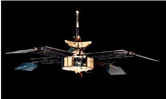 Mariner 4 Flyby (1965) Modern View of