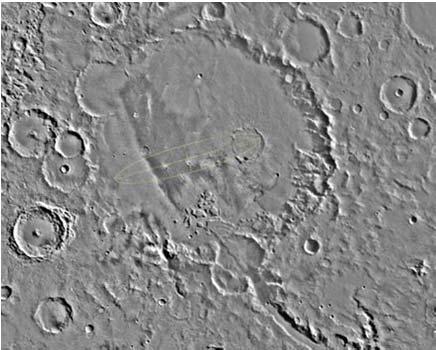 Mer-A (Spirit) Landing Site: Gusev Crater