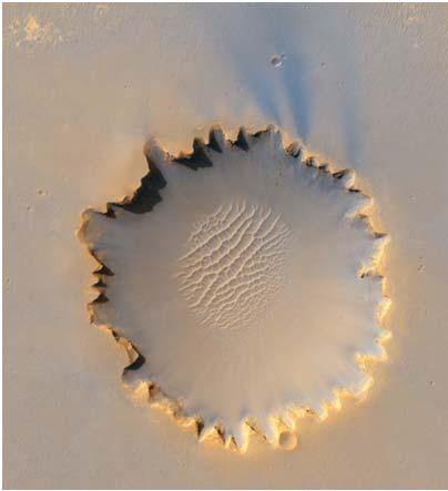 the Martian Surface