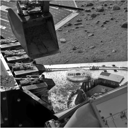 Martian Dust Devil Results Soil is very alkaline (ph =