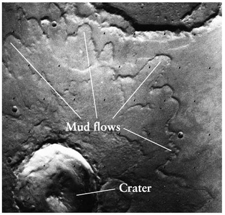 Flows around Craters