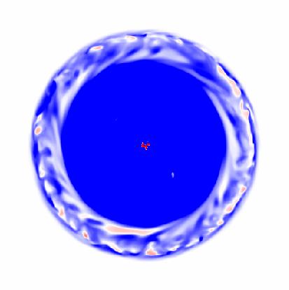 MAGNETOHYDRODYNAMICAL SIMULATIONS OF GALACTIC DISKS z [kpc] 4 2 0 4 2 20 t = 2500 Myr 0.1 µg 5.0e-03 4.0e-03 3.0e-03 2.0e-03 z [kpc] 4 2 0 4 2 20 t = 4800 Myr 3 µg 0.5 0.4 0.3 0.2 10 1.0e-03 10 0.1 0.