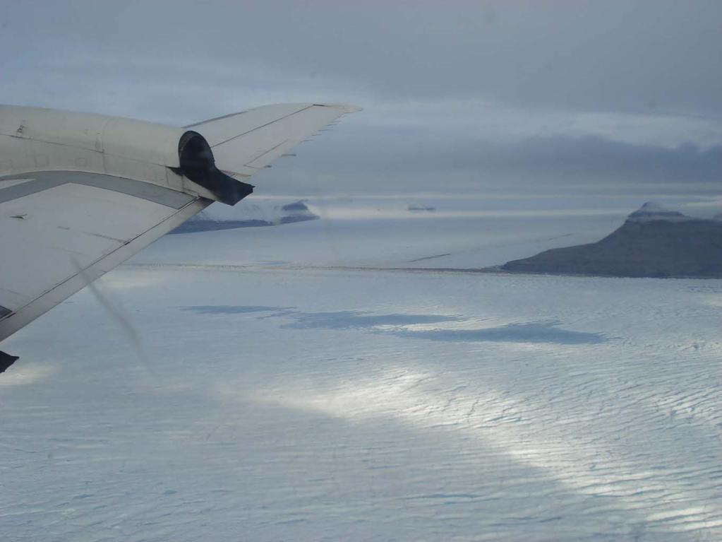 September 13, 2007, Petermann Glacier, northwest