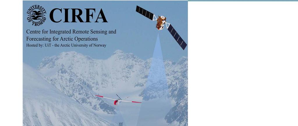 Centre for Integrated Remote Sensing and Forecasting for Arctic Operations (CIRFA)