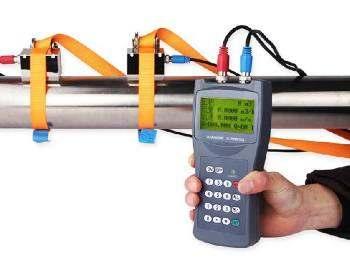 Ultrasonic Doppler flow meters Measures frequency shifts caused by liquid flow A doppler consists of a