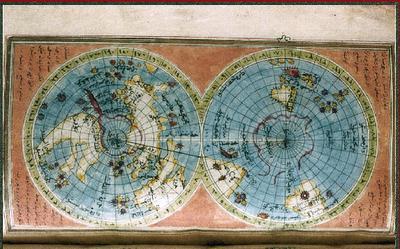 16 th century maps differ very significantly from one another.