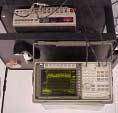 Figure 38. HP Analyzer and TEAC DAT Recorder Used for Data Collection.