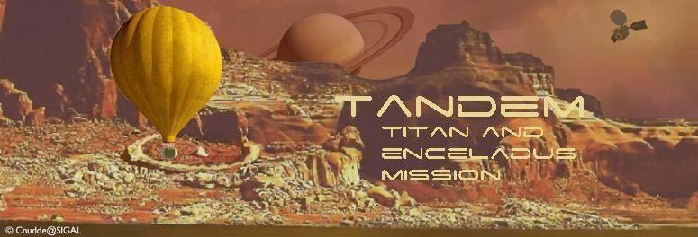82 Figure 16: TANDEM is a new mission to Saturn, Titan and Enceladus.