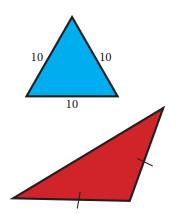 scalene equilateral,