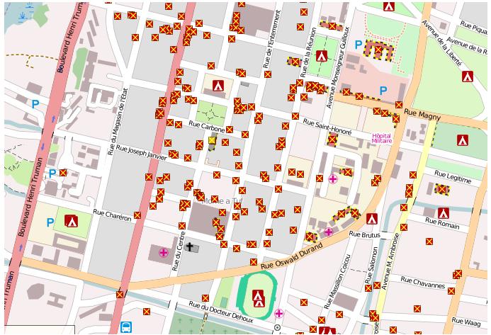 Open Street Maps was used by crises responders to tag damaged buildings after the Haiti Earthquakes Now Increasing