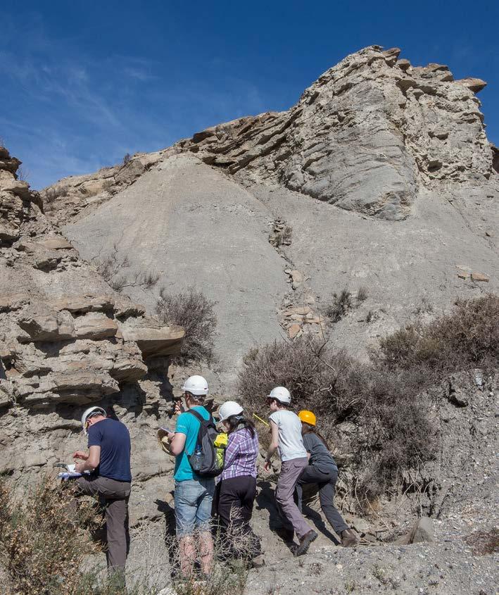 16 GEOLOGY GEOLOGY 17 Free Field Course Pathway Through Your Degree Some National Student Survey comments from our students Fieldwork opportunities have been incredible Field Courses The fieldwork