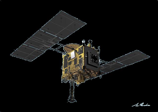 LIDAR NIRS3 TI R Science Instruments Star Trackers Near