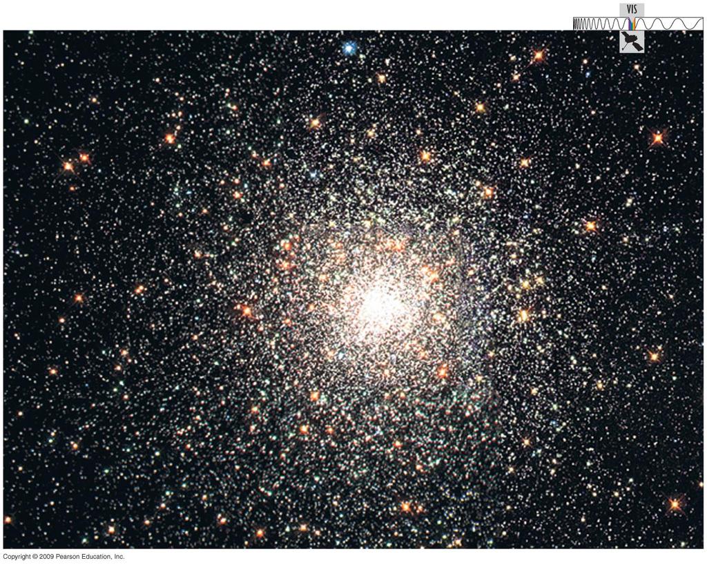 Globular cluster: Up to a million or more
