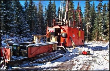Drilling What is the Activity? Drilling is a critical activity in mineral exploration. There are several types of drilling. Diamond drilling is the most common type of drilling conducted in Ontario.