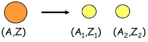 Spontaneous Fission in Liquid Drop Model maximum energy release: Q Q = =0 y 1 = y y1 y symmetric