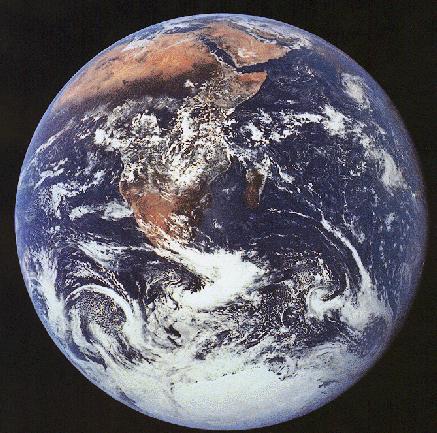 Earth from Apollo 17,