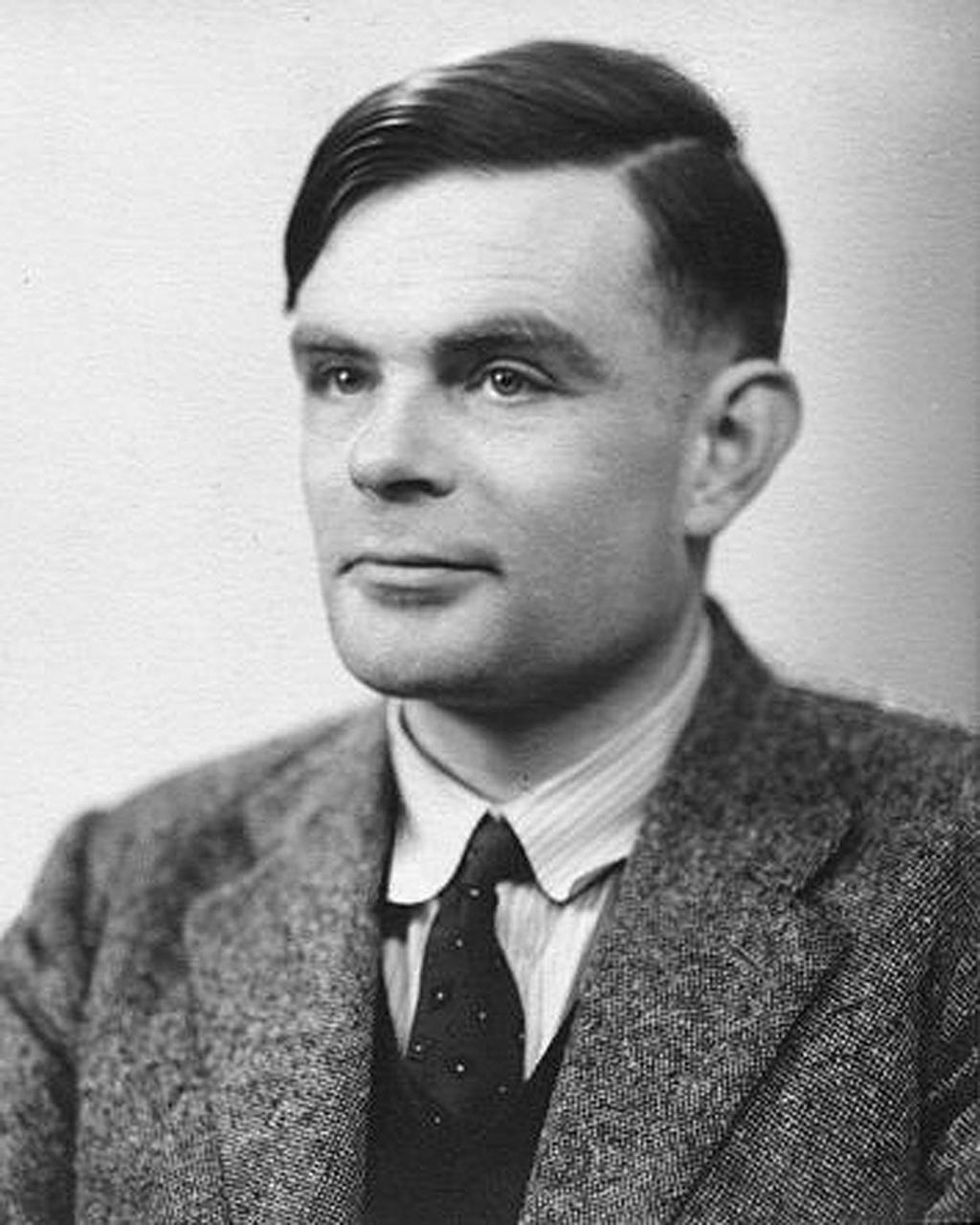 Alan Turing Alan Turing (1912-1954) was a British mathematician, cryptoanalyst, and computer scientist.