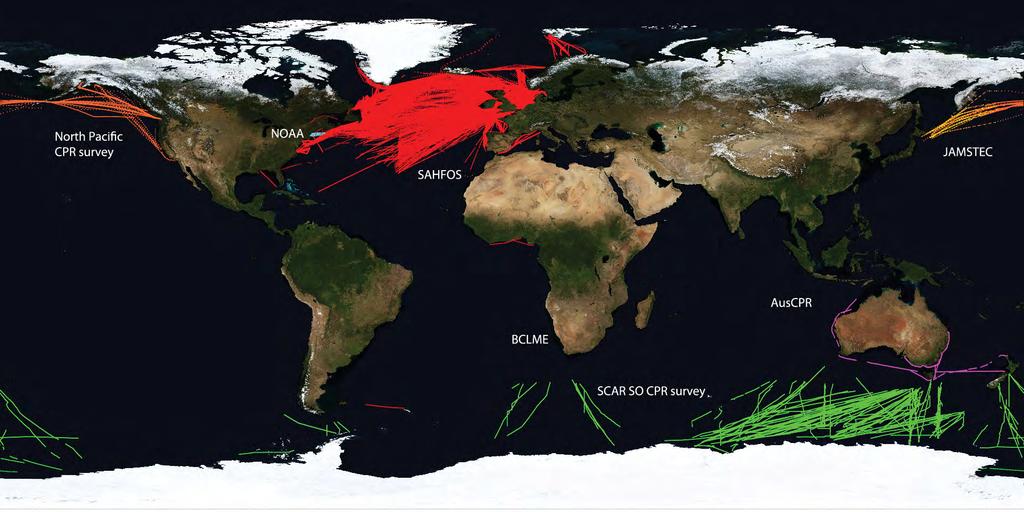 Biological ocean networks: The Global Alliance of Continuous Plankton