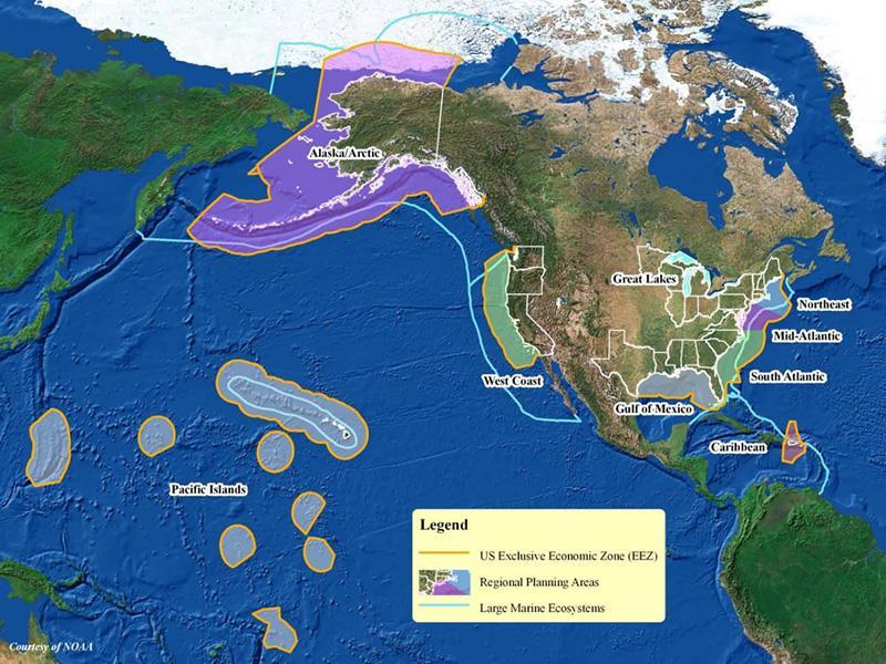 + 8 National Coastal Mapping Strategy 2.0 Ocean Elevations for a 3D Nation Version 2.