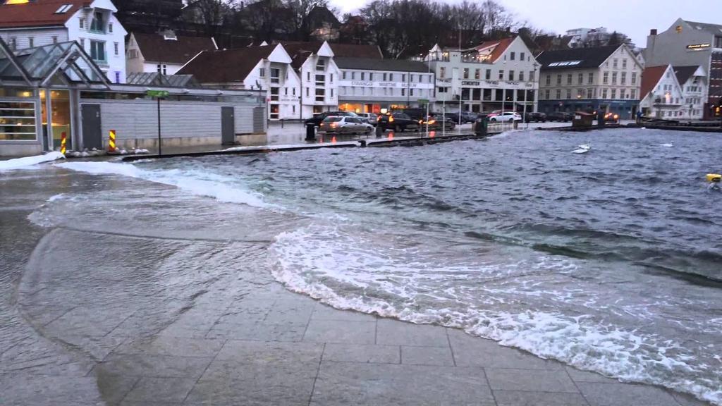Møte om Nytte-kostnadsanalyse av konsekvenser ved oversvømmelse fra hav og kraftig nedbør Stavanger