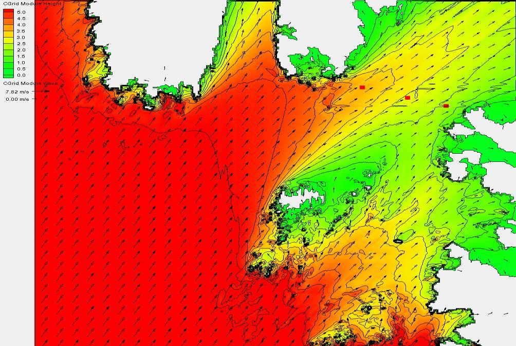 Metocean data ocean