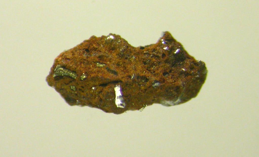 Broken Hammer Gossan Definition Indicator Mineral heavy coarse-grained (unless ultra-heavy;