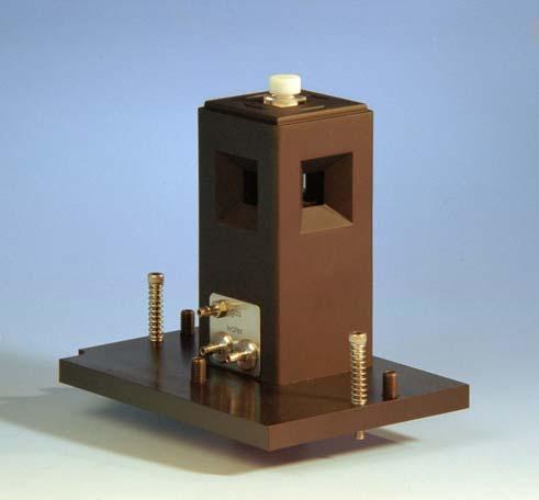 TLC 50 Cell Holder for Fluorescence The TLC 50 is a temperature-controlled cuvette holder for fluorescence measurements in the eclipse or for special uses in the Cary 4000-6000 Peltier temperature
