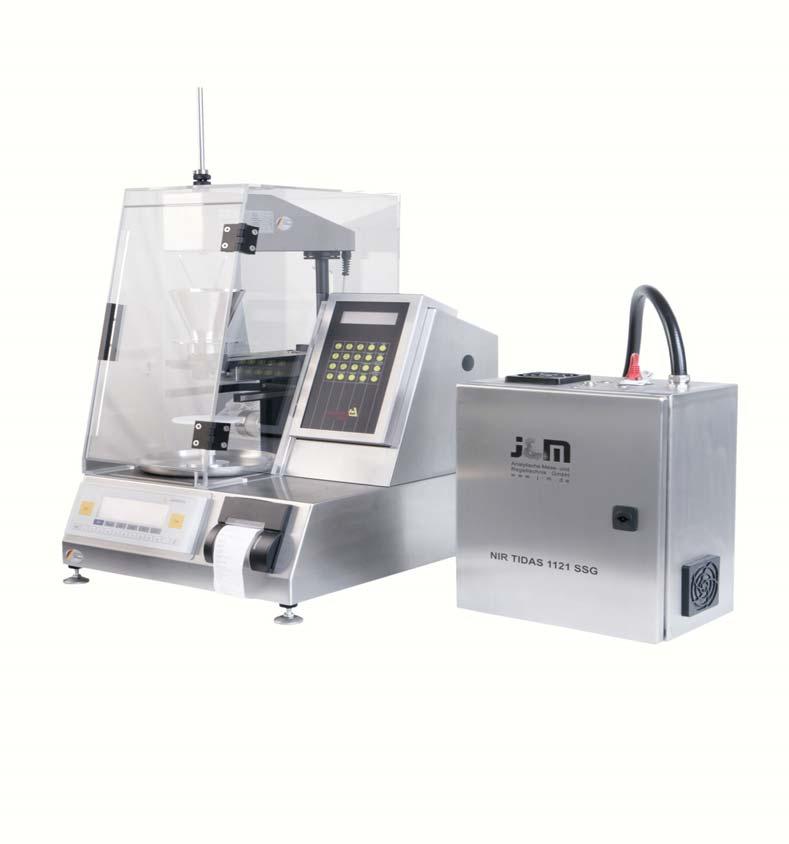 Powder Characterisation System - PTG-NIR PTG-NIR Powder Characterisation System (not yet released for selling to end users) The PTG-NIR automatic powder and granule inspection system with integrated
