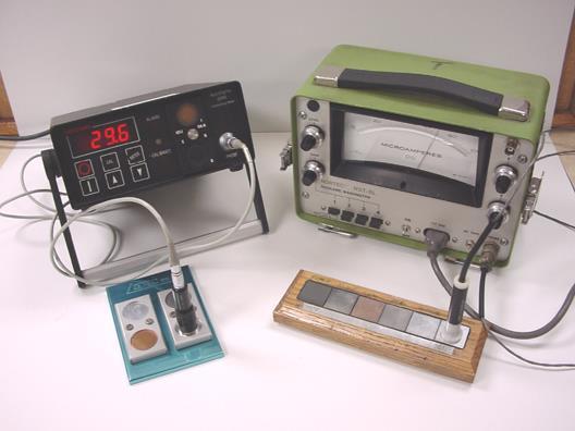 Instrumentation - Meters Meters are typically the simplest form of eddy