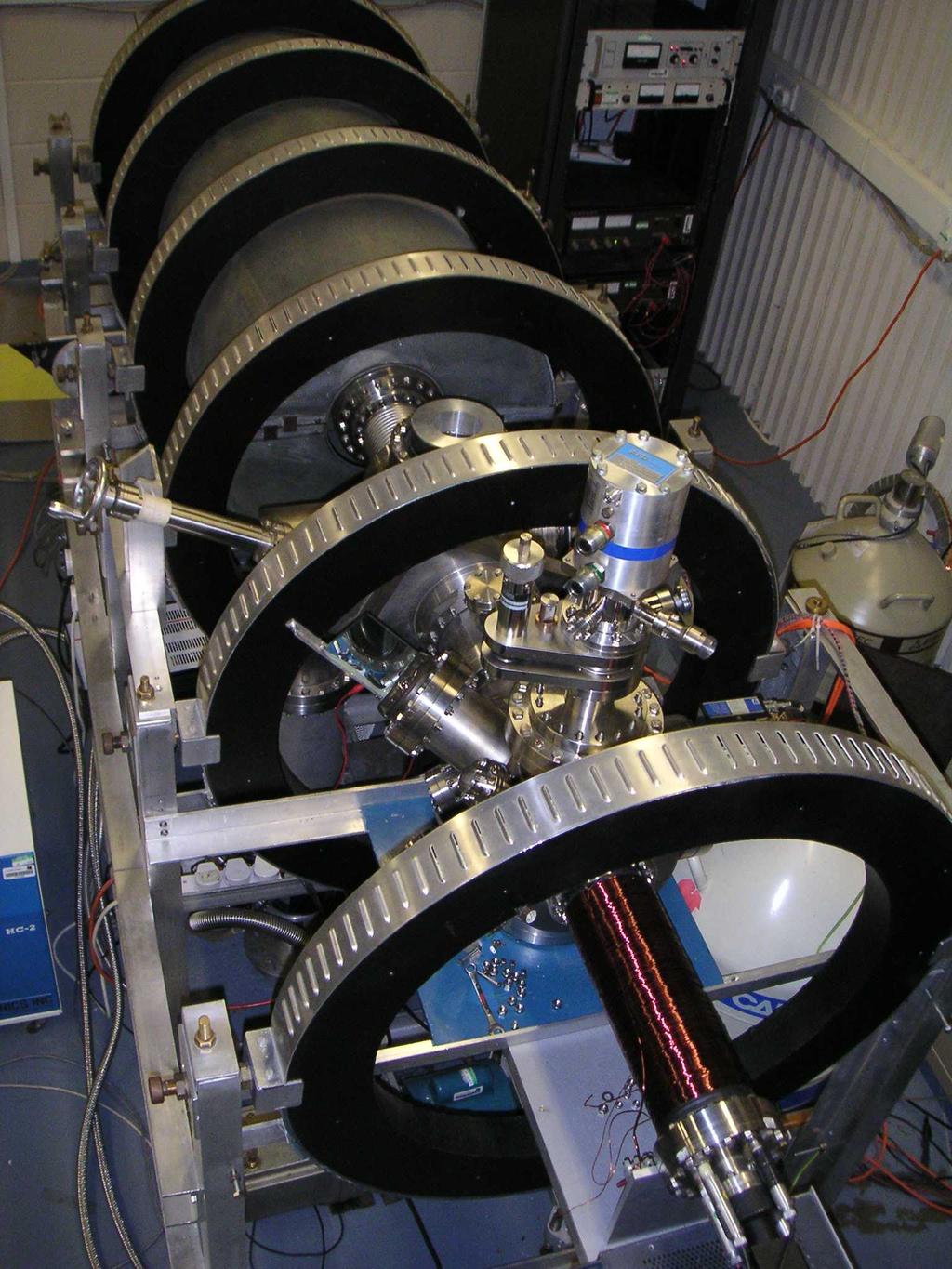 LAB-BASED POSITRON BEAMS Magnetic-transport positron beam system 1.