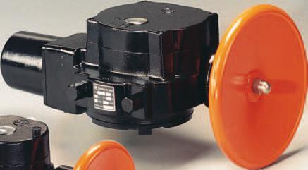 Ø flange exchangable for 0, and mounting flange integrated for