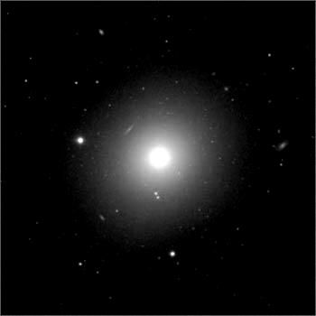 Spiral galaxy Elliptical galaxy In the space below, create a detailed listing of the characteristics