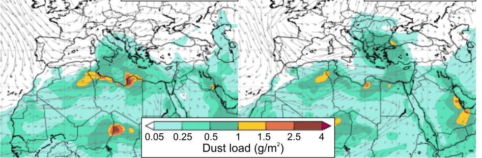Considerable amount of Saharan dust deposited in South-East Europe on 29 th May, 2013 (Fig. 6)