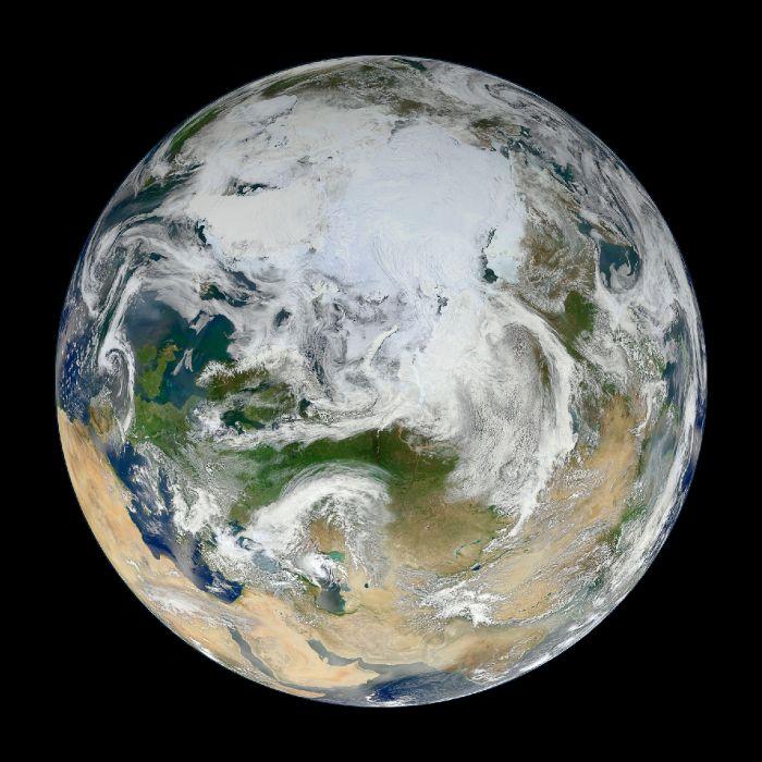 Earth The largest of the terrestrial planets Only planet not to be named after a Greek or