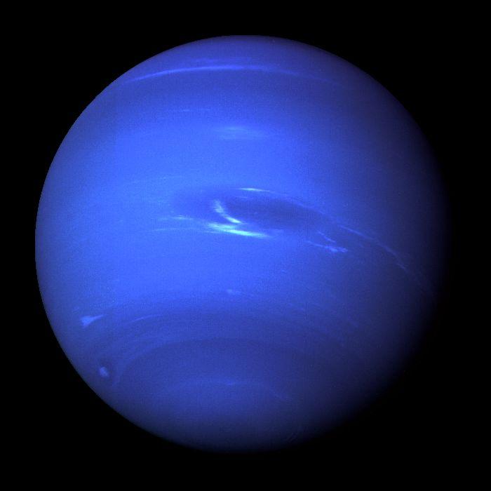 Neptune Farthest planet Not visible to the naked