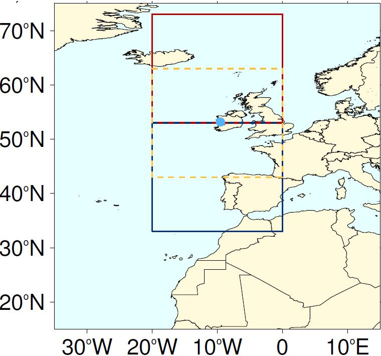 Two EMEP remote coastal monitoring stations Mace Head, Ireland 53 N, 10 W 7 Hourly observations available